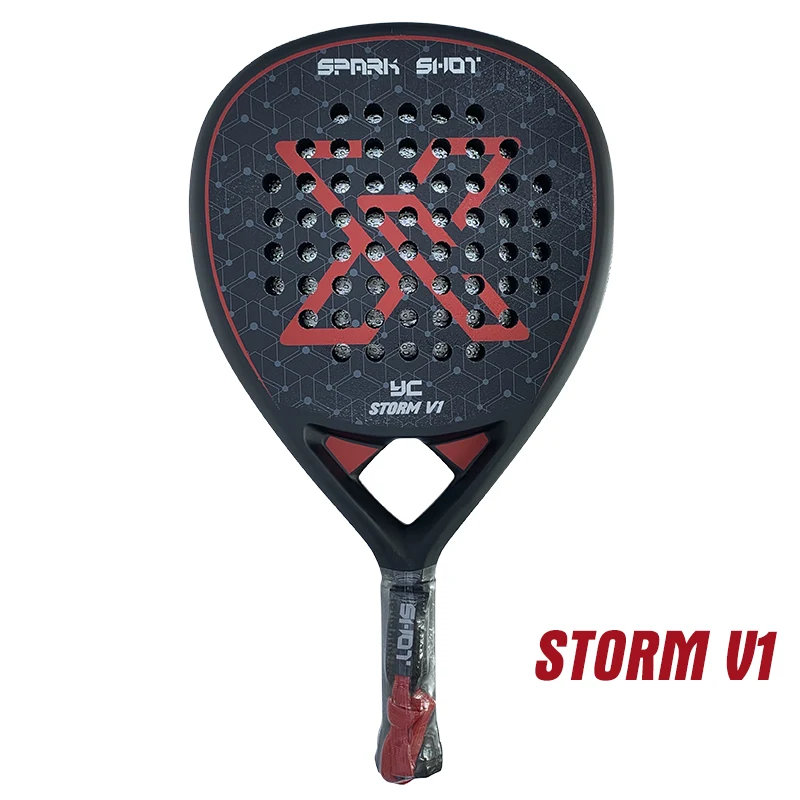 Raket Padel Ringan 355g STORM V1