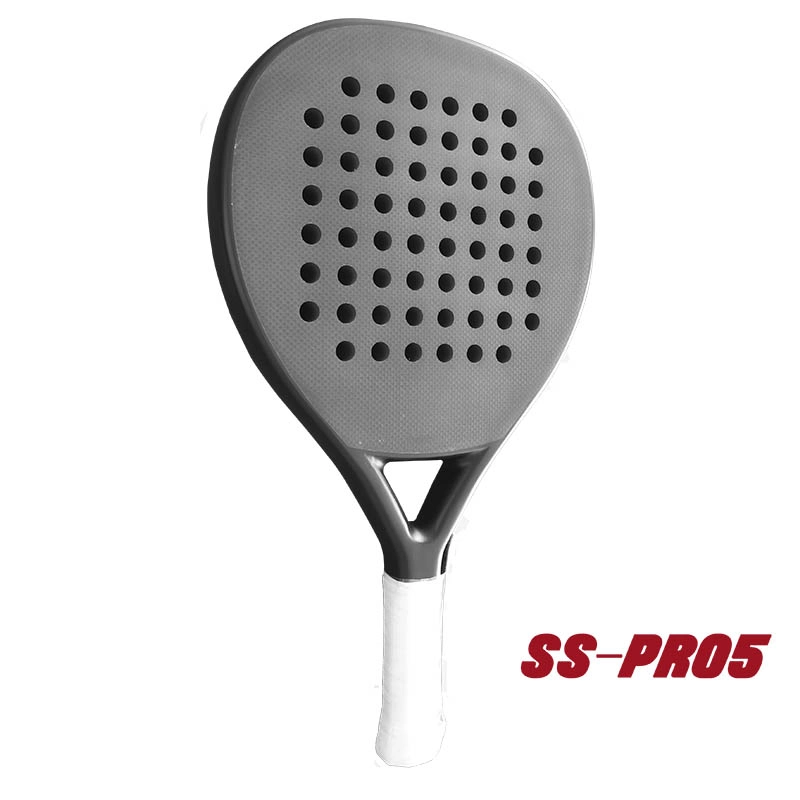 Raket Padel Serat Karbon 3K