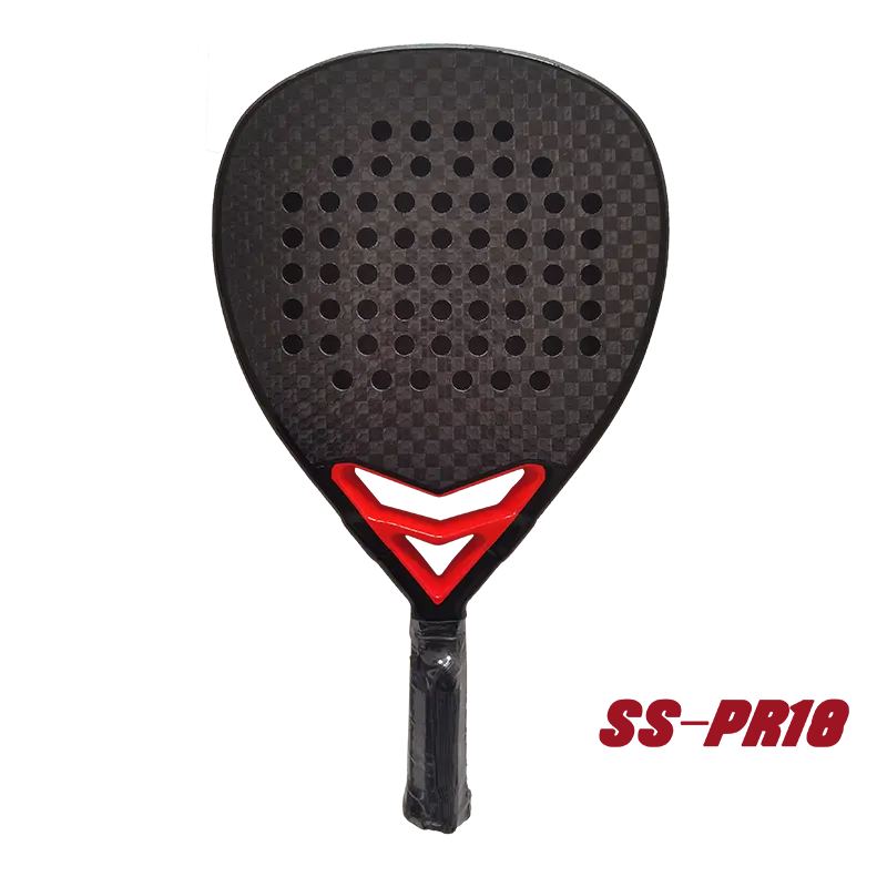 Raket Padel Karbon Bentuk Berlian